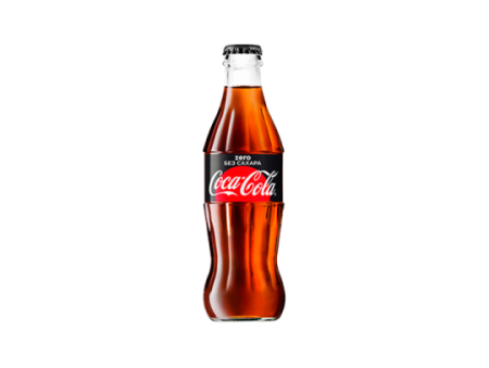 Кока-кола зеро 0.33л